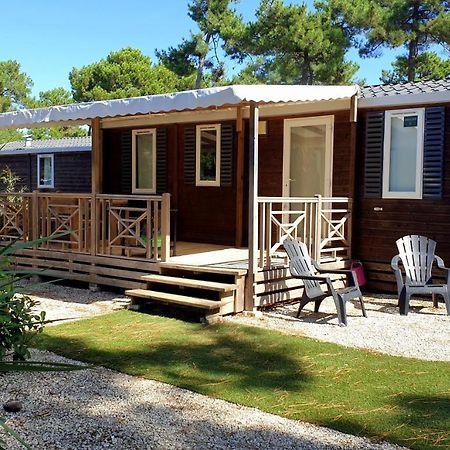 Mobil Home Happiness33 Dans Camping 5 Etoiles Acces Direct Plage Vendays Montalivet Экстерьер фото