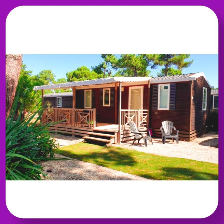 Mobil Home Happiness33 Dans Camping 5 Etoiles Acces Direct Plage Vendays Montalivet Экстерьер фото