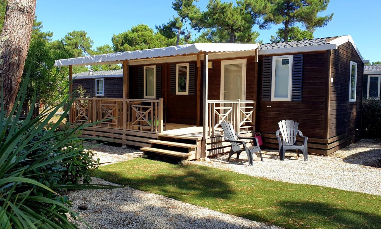 Mobil Home Happiness33 Dans Camping 5 Etoiles Acces Direct Plage Vendays Montalivet Экстерьер фото