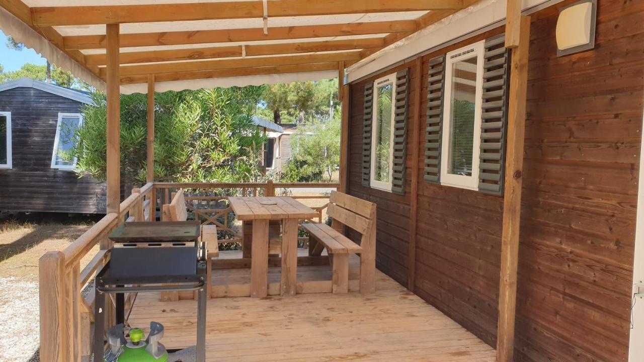 Mobil Home Happiness33 Dans Camping 5 Etoiles Acces Direct Plage Vendays Montalivet Экстерьер фото