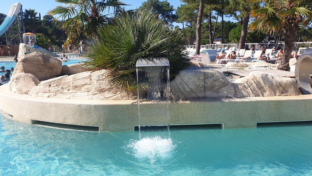 Mobil Home Happiness33 Dans Camping 5 Etoiles Acces Direct Plage Vendays Montalivet Экстерьер фото