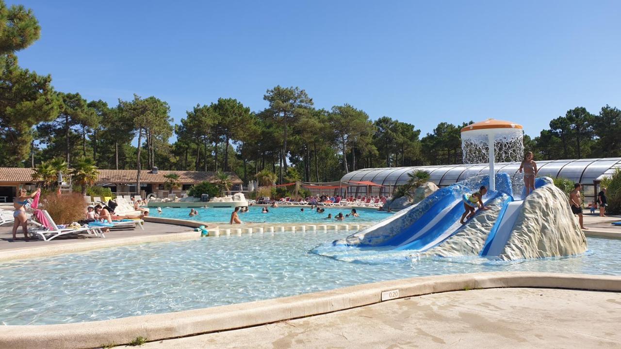 Mobil Home Happiness33 Dans Camping 5 Etoiles Acces Direct Plage Vendays Montalivet Экстерьер фото