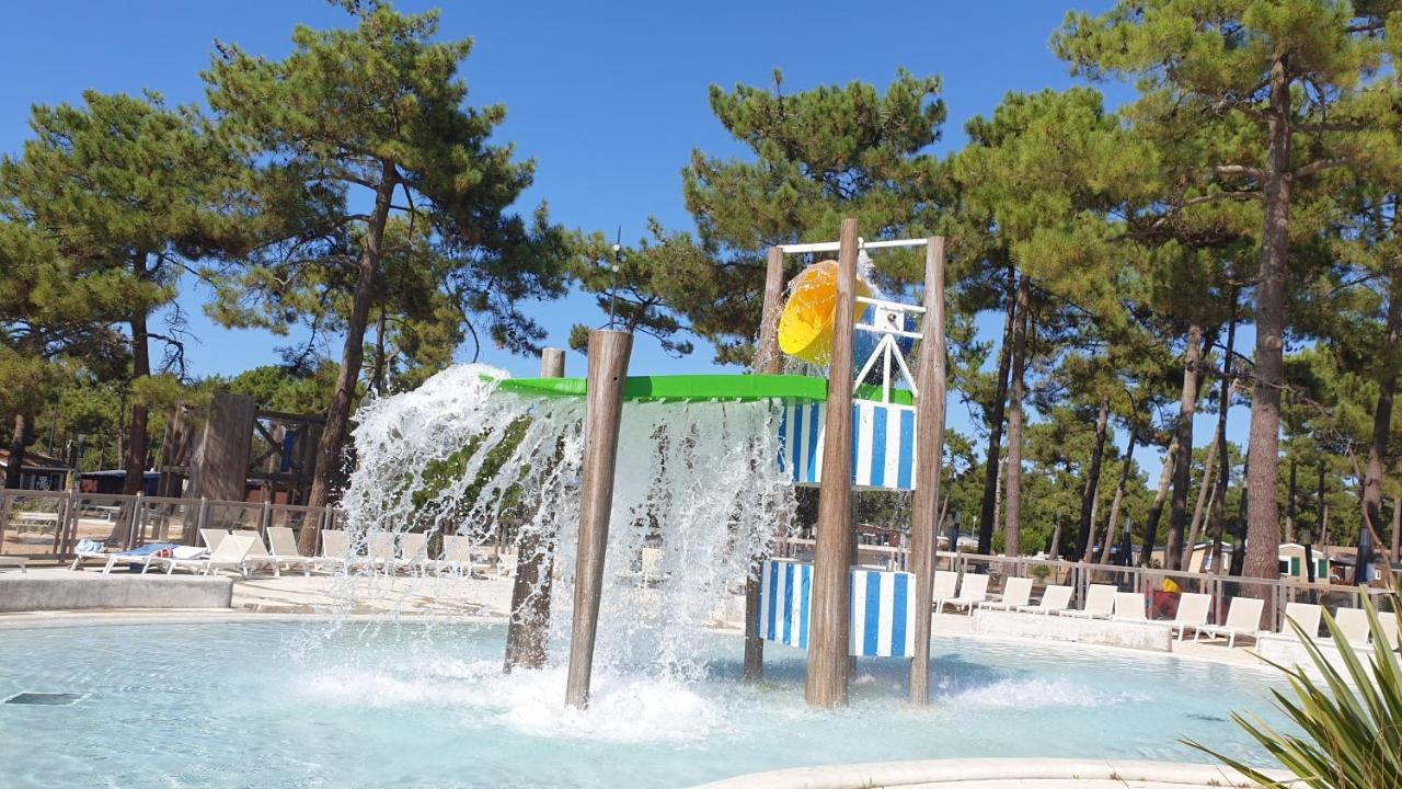 Mobil Home Happiness33 Dans Camping 5 Etoiles Acces Direct Plage Vendays Montalivet Экстерьер фото