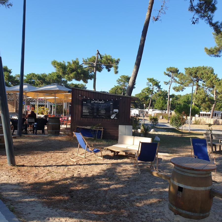 Mobil Home Happiness33 Dans Camping 5 Etoiles Acces Direct Plage Vendays Montalivet Экстерьер фото