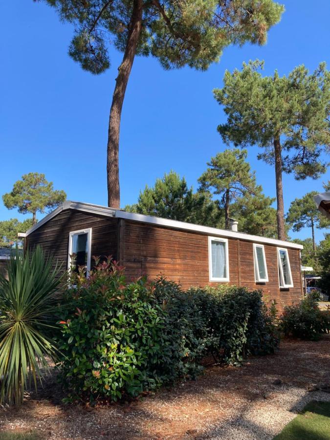 Mobil Home Happiness33 Dans Camping 5 Etoiles Acces Direct Plage Vendays Montalivet Экстерьер фото