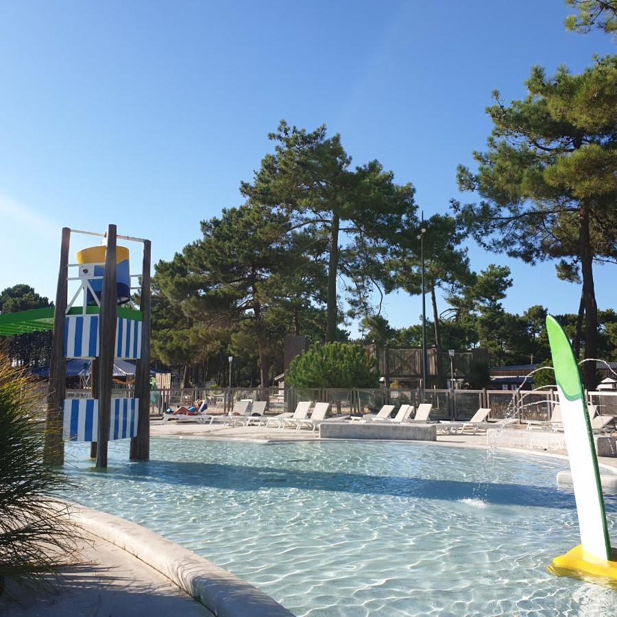 Mobil Home Happiness33 Dans Camping 5 Etoiles Acces Direct Plage Vendays Montalivet Экстерьер фото