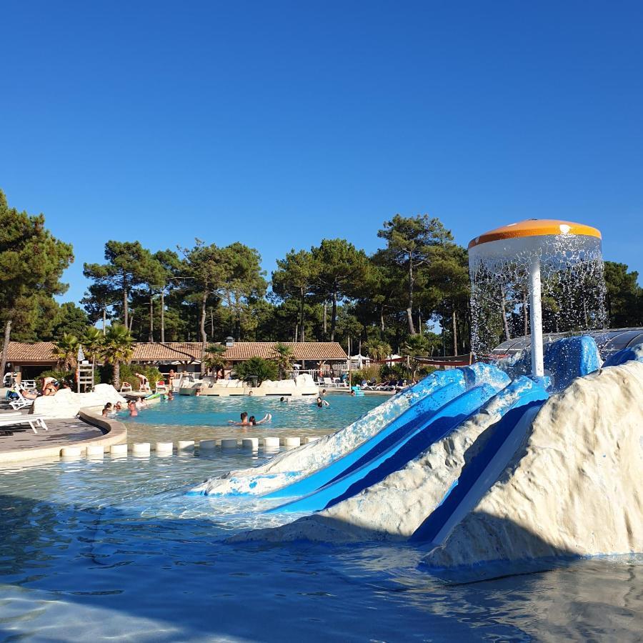 Mobil Home Happiness33 Dans Camping 5 Etoiles Acces Direct Plage Vendays Montalivet Экстерьер фото