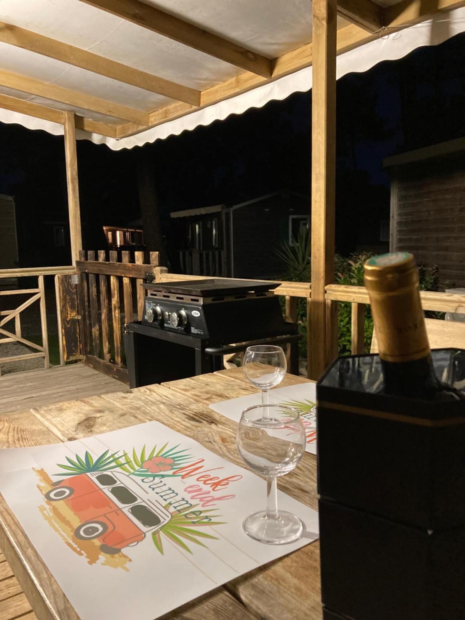 Mobil Home Happiness33 Dans Camping 5 Etoiles Acces Direct Plage Vendays Montalivet Экстерьер фото