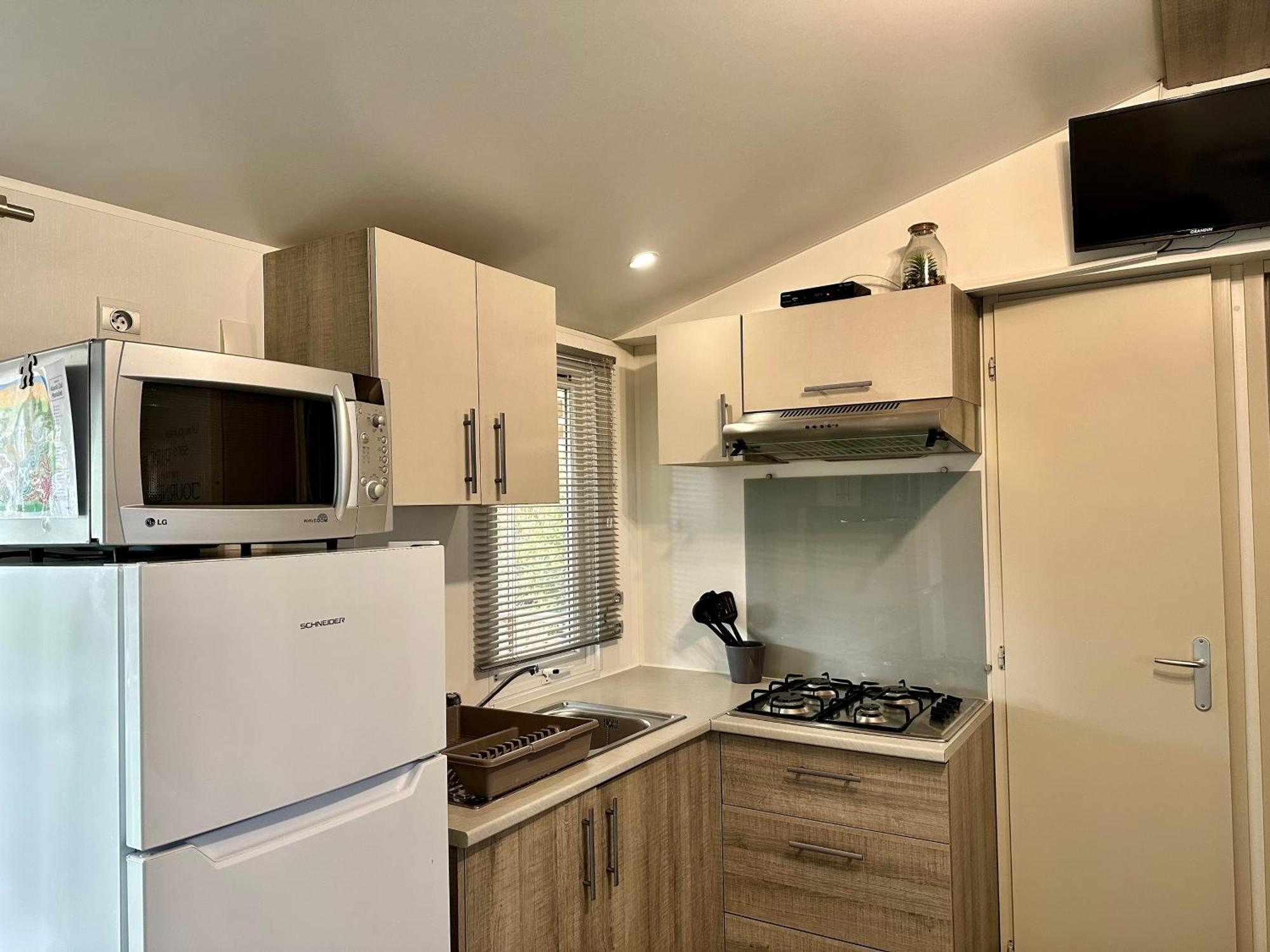 Mobil Home Happiness33 Dans Camping 5 Etoiles Acces Direct Plage Vendays Montalivet Экстерьер фото